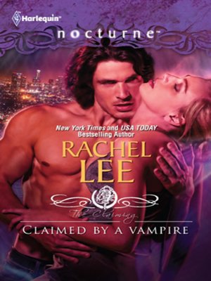 cover image of Claimed by a Vampire